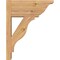 Ekena Millwork Funston Traditional Smooth Outlooker, Western Red Cedar, 7 1/2"W x 16"D x 20"H OUT08X16X20FST01SWR - alternate 3